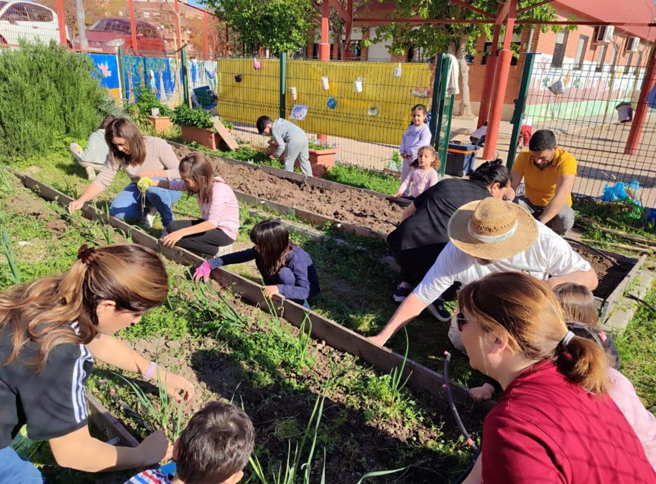 Las familias del Gloria