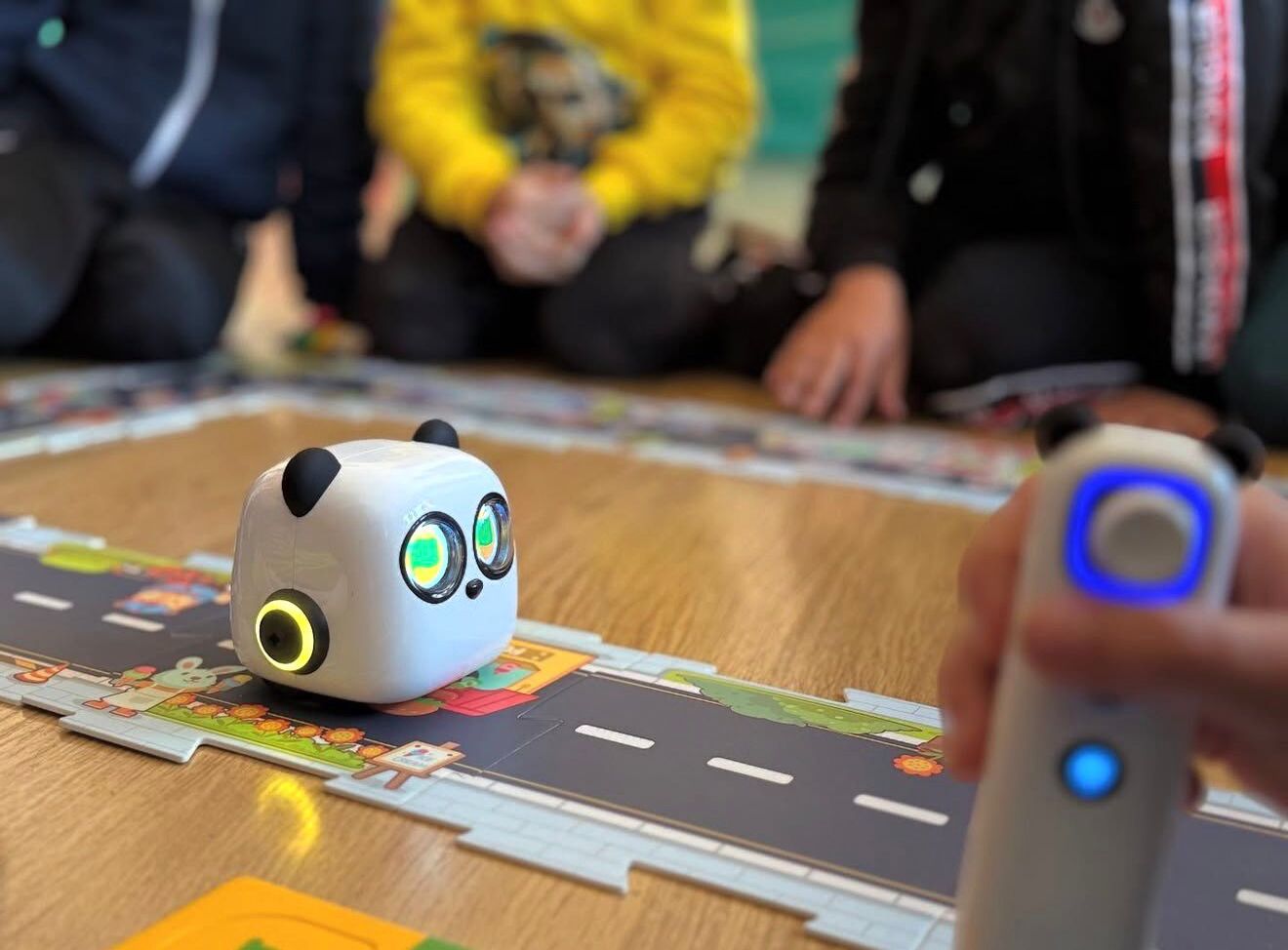 GLORIÓTICA: la robótica como motor de aprendizaje.